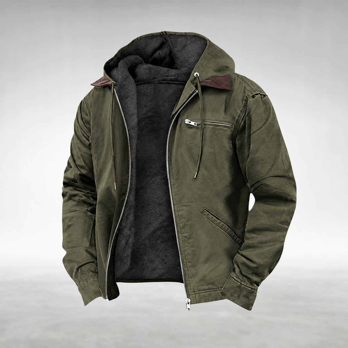 JOOP | CASUAL JAS MET CAPUCHON