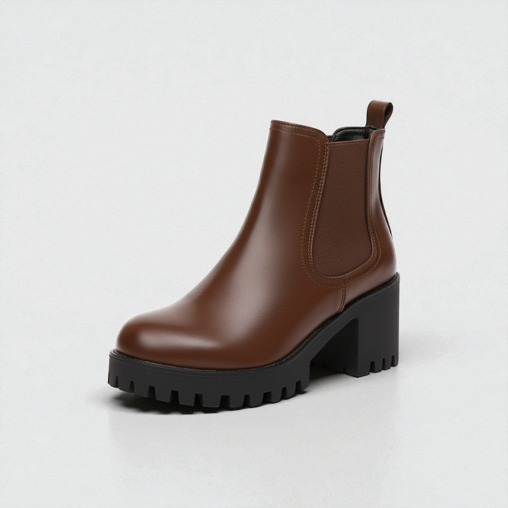 Chelsea Boots Dames | Dikke Zool & Stoere Casual Look