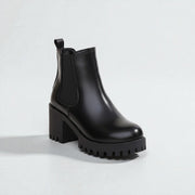 Chelsea Boots Dames | Dikke Zool & Stoere Casual Look