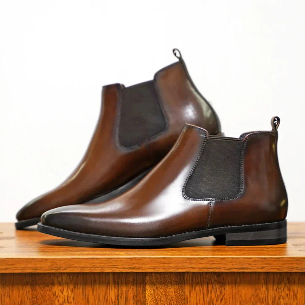 Chelsea Boots Heren | Tijdloos & Comfortabel