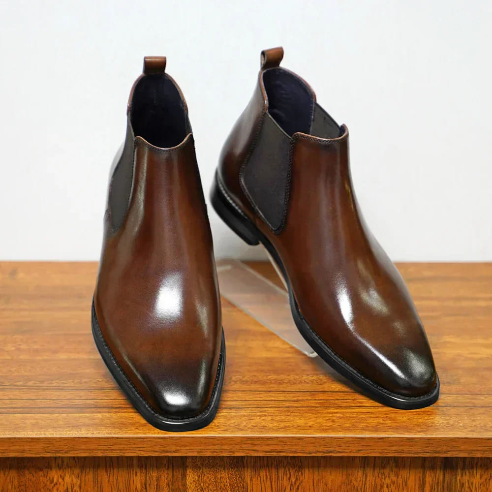 Chelsea Boots Heren | Tijdloos & Comfortabel