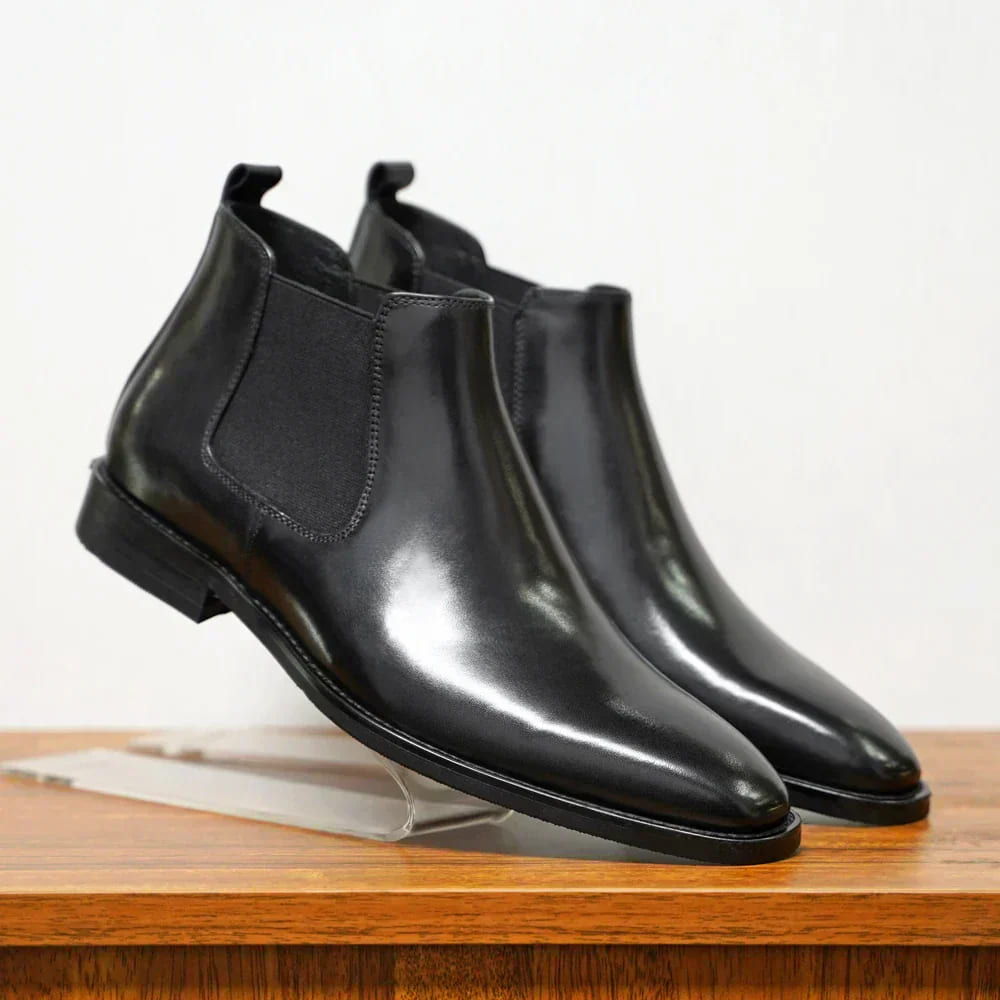 Chelsea Boots Heren | Tijdloos & Comfortabel