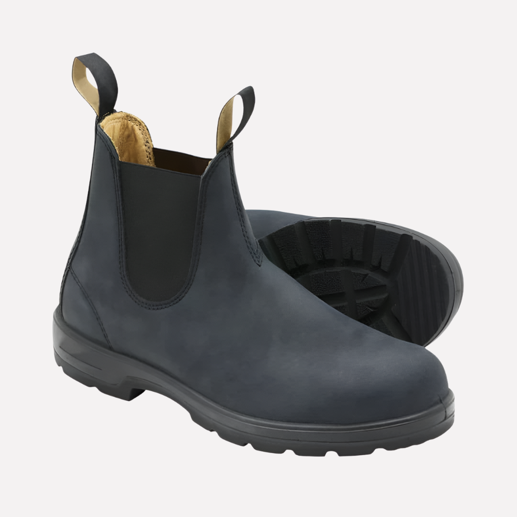 Unisex laarzen met instapmodel