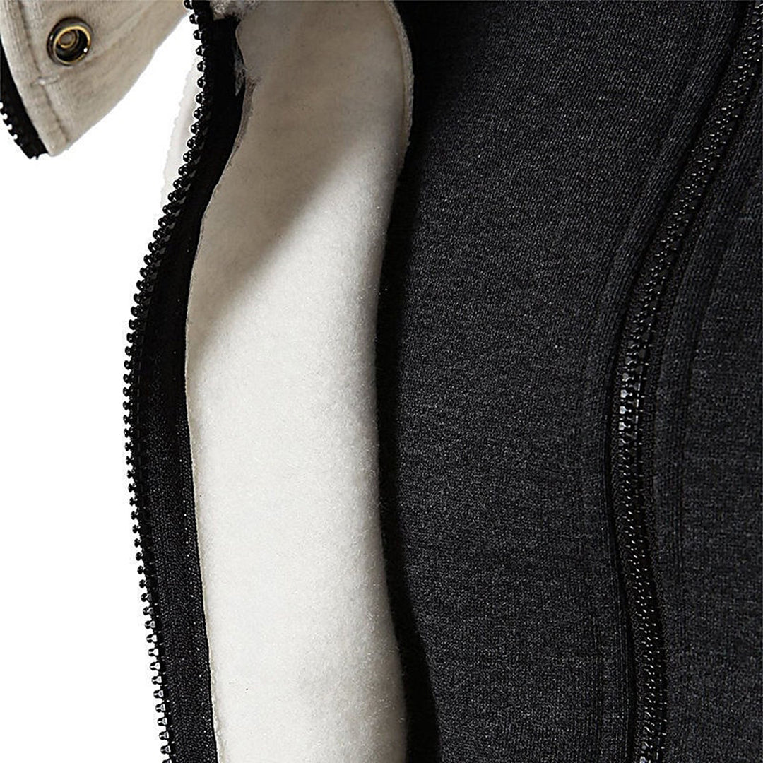 Comfortabel Slim Vest Met Capuchon Voor Heren - Dean