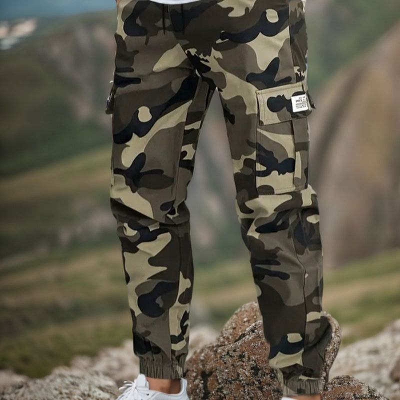 Clyde | Camouflage cargo werkbroek