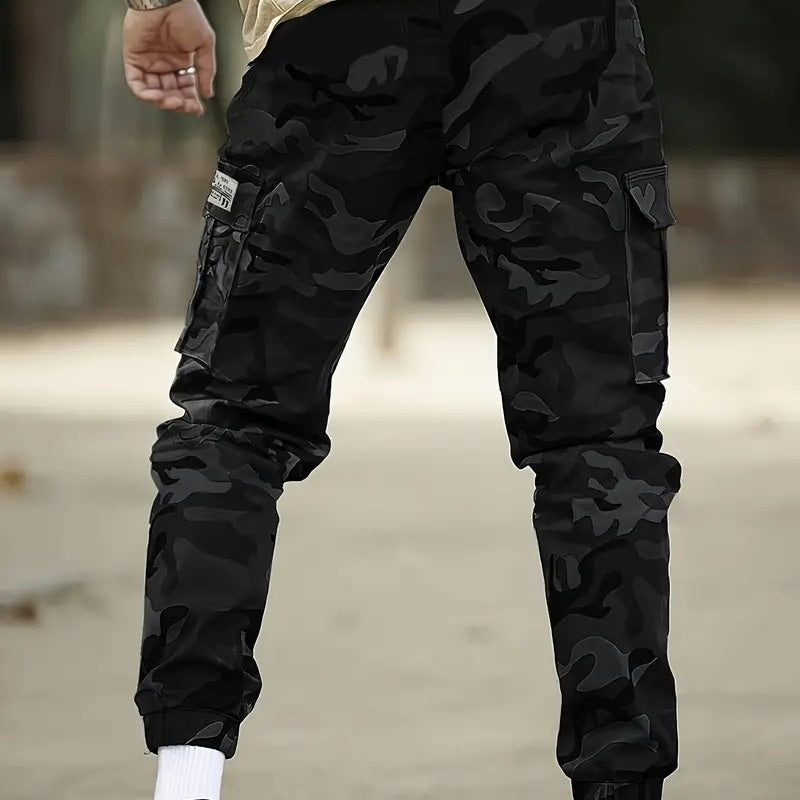Clyde | Camouflage cargo werkbroek