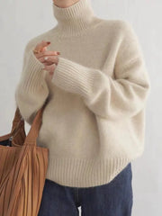 Alecia | Dames Luxe Kasjmier Coltrui | Tijdloze Elegantie