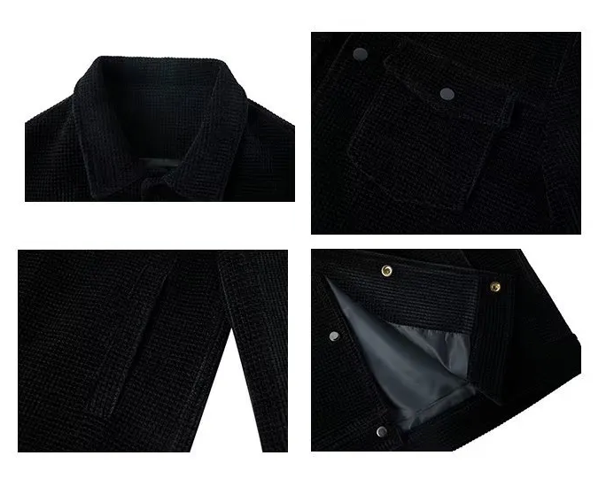 Corduroy Jas Heren | Stoer Design & Lekker Warm