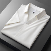 Cornelio Katoen Zijde Polo Shirt