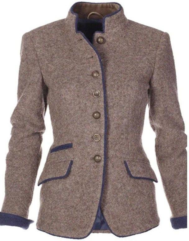 Mariska – Winter Wol Coat