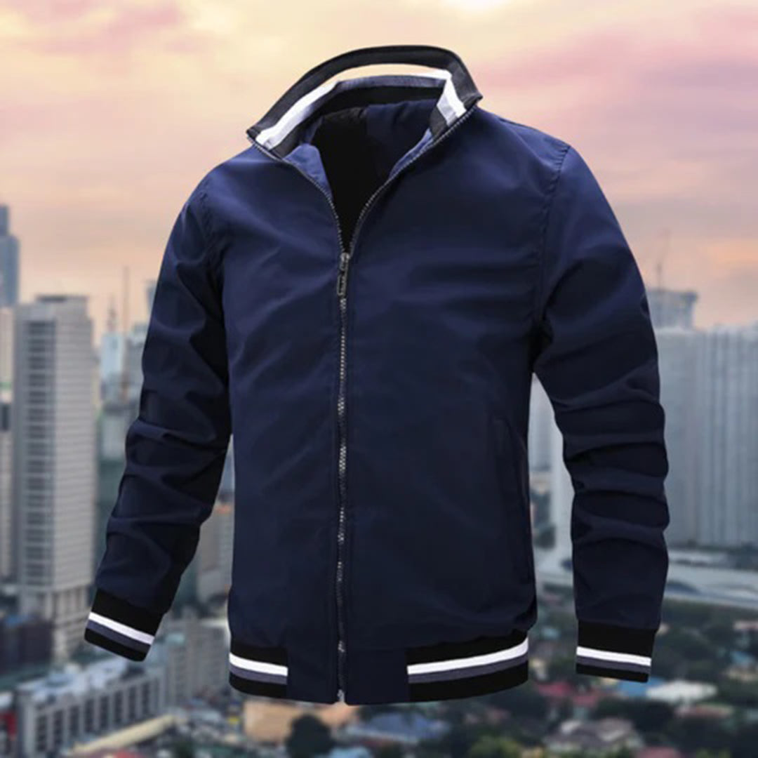 Comfortabel Winddichte Bomber Jas -  Jeremy