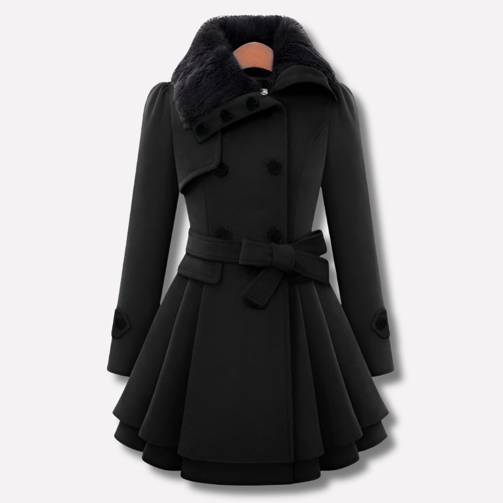 Dema - Lange Winterjas Voor Dames