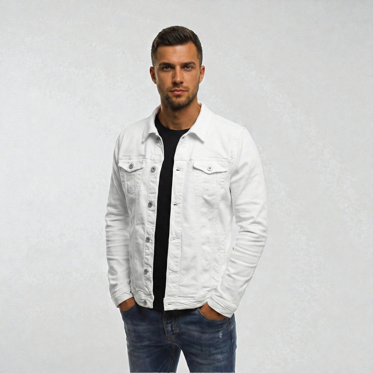 Denim Jas Heren | Tijdloos & Veelzijdig