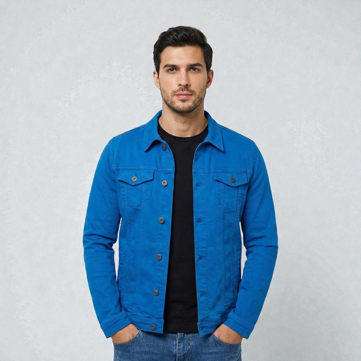 Denim Jas Heren | Tijdloos & Veelzijdig
