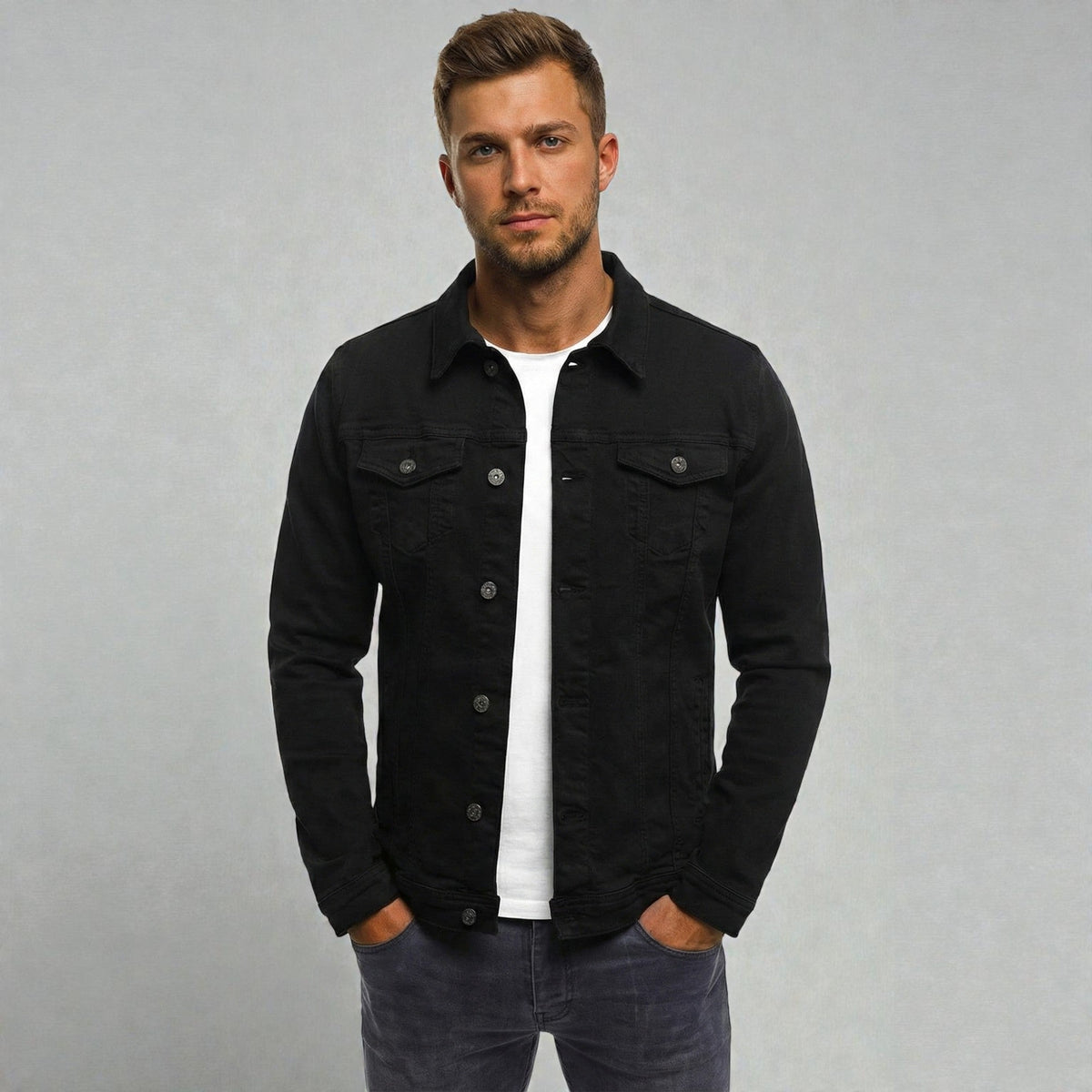 Denim Jas Heren | Tijdloos & Veelzijdig