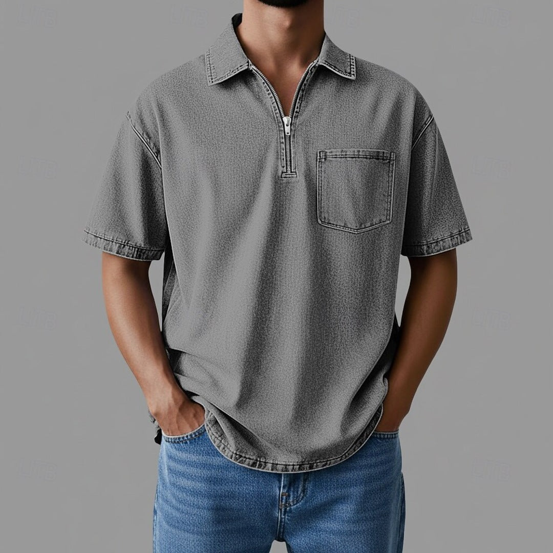 Denim Shirt Heren | Stoer & Tijdloos