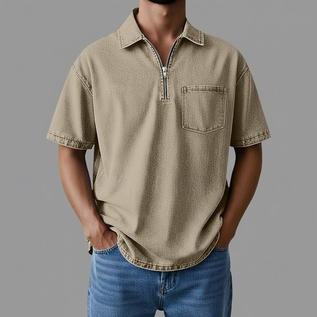 Denim Shirt Heren | Stoer & Tijdloos