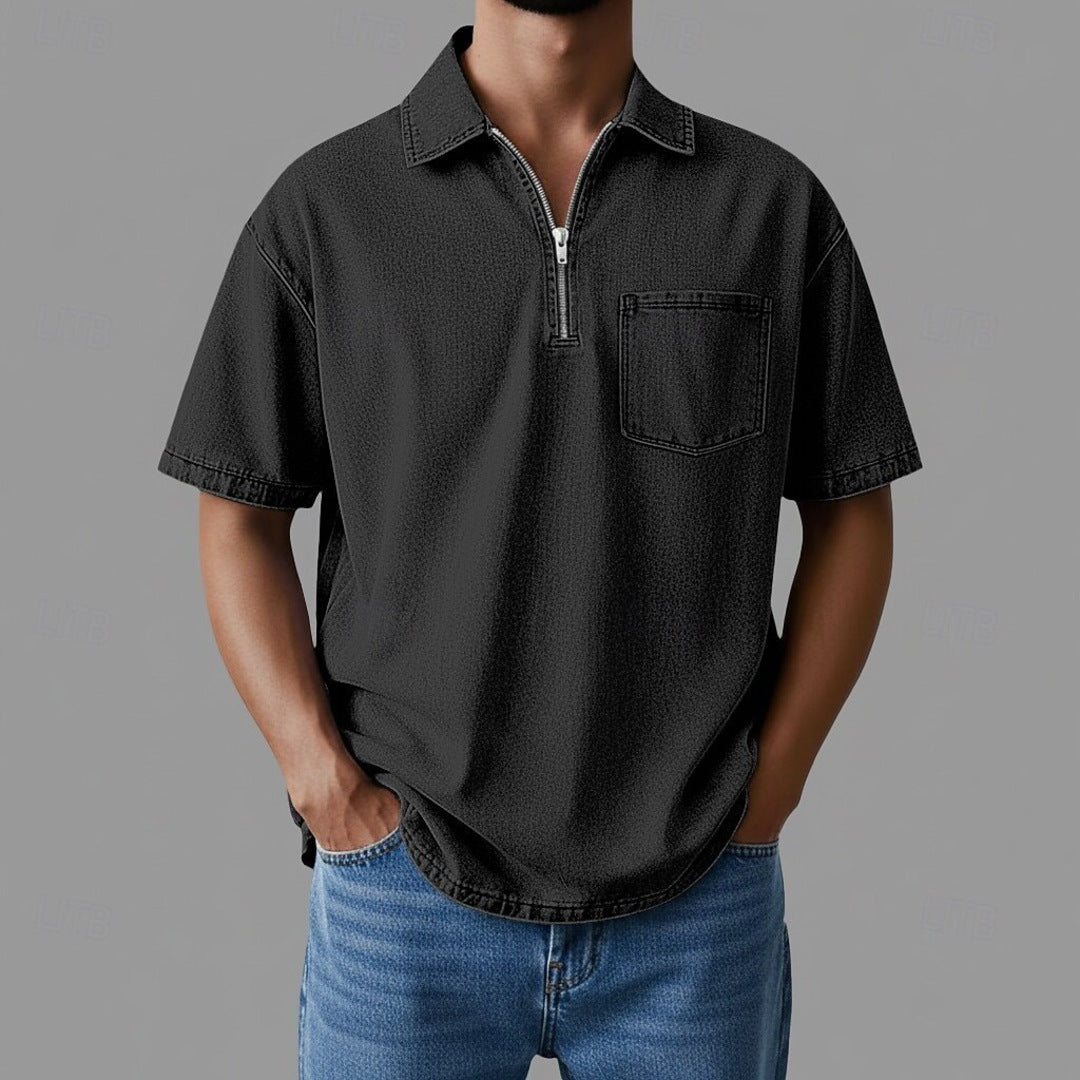 Denim Shirt Heren | Stoer & Tijdloos