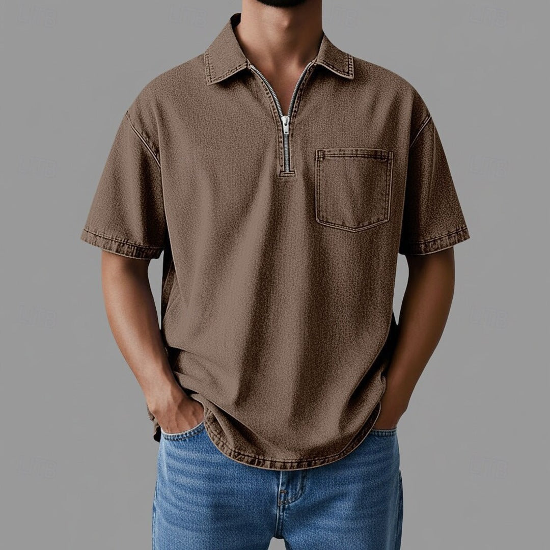 Denim Shirt Heren | Stoer & Tijdloos