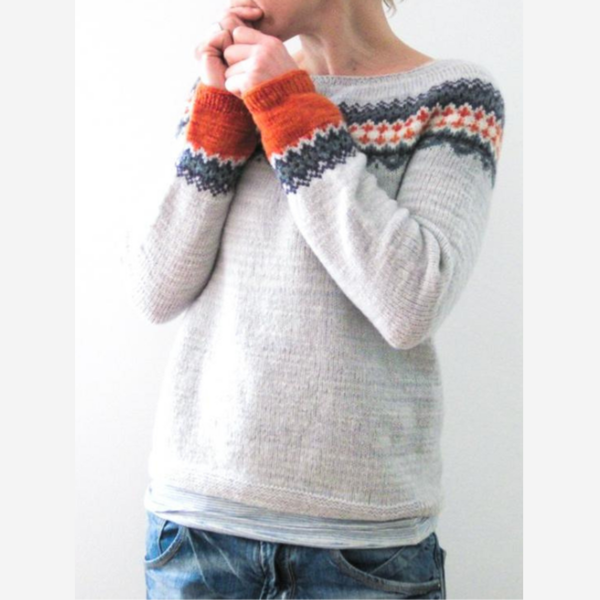 Karine - Sweater van Liefde
