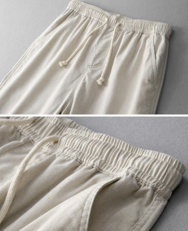 Kaze Katoenen Linnen Broek