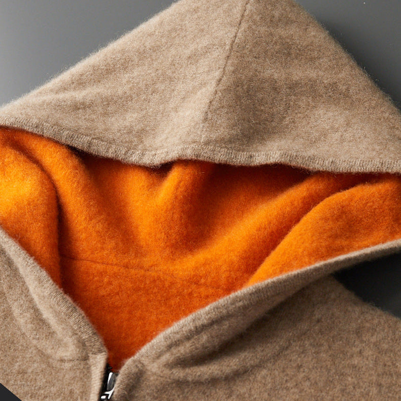 Koji Reversible Cashmere Zip Jast