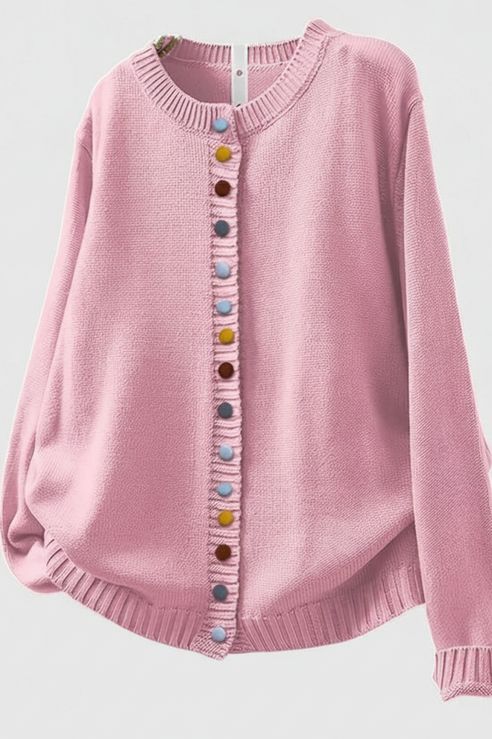 DAISY – SPEELSE KNOPEN CARDIGAN