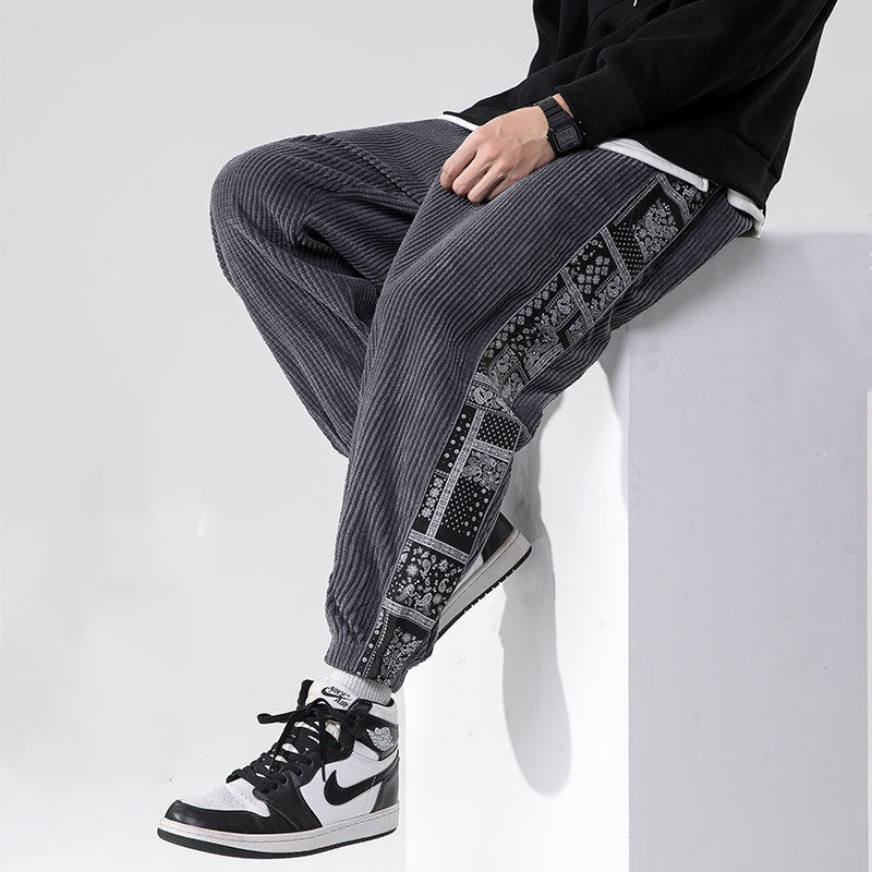 Bravo | District Corduroy Joggers