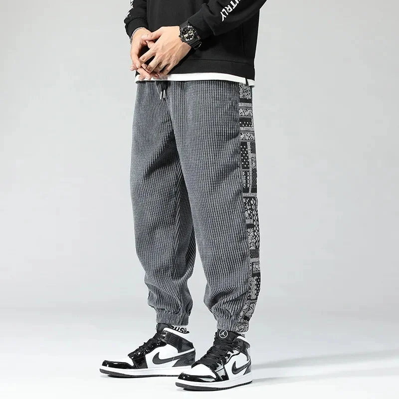 Bravo | District Corduroy Joggers