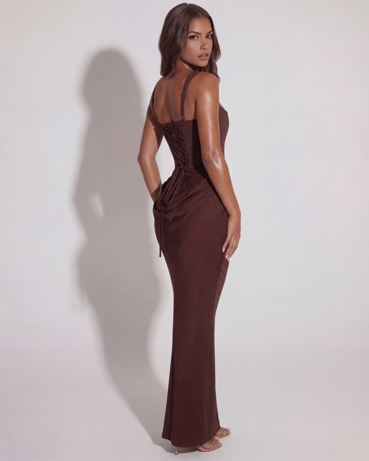 Eleonora | Tijdloze minimalistische maxi-jurk