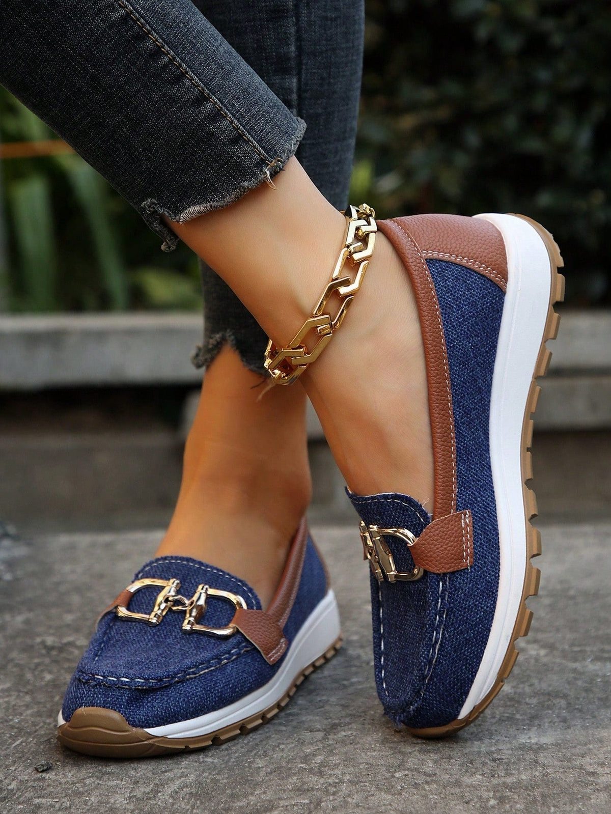 Ellie | Platte gesploafers