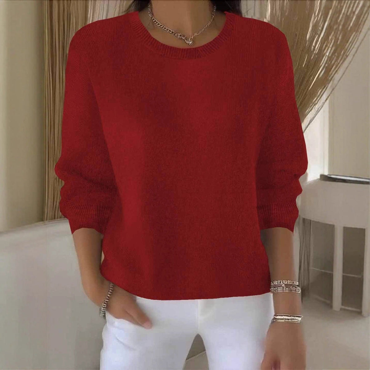 Faylena | Elegante casual trui