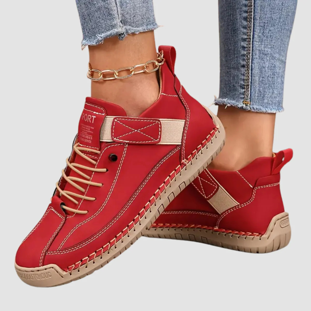 Dames Sneakers – Alledaagse Ondersteunende Ontwerp
