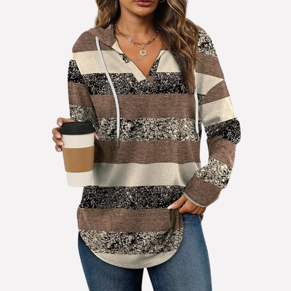 Vrouwen Lange Mouwen Crewneck Sweatshirt