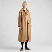Vrouwen Elegant Lange Jas