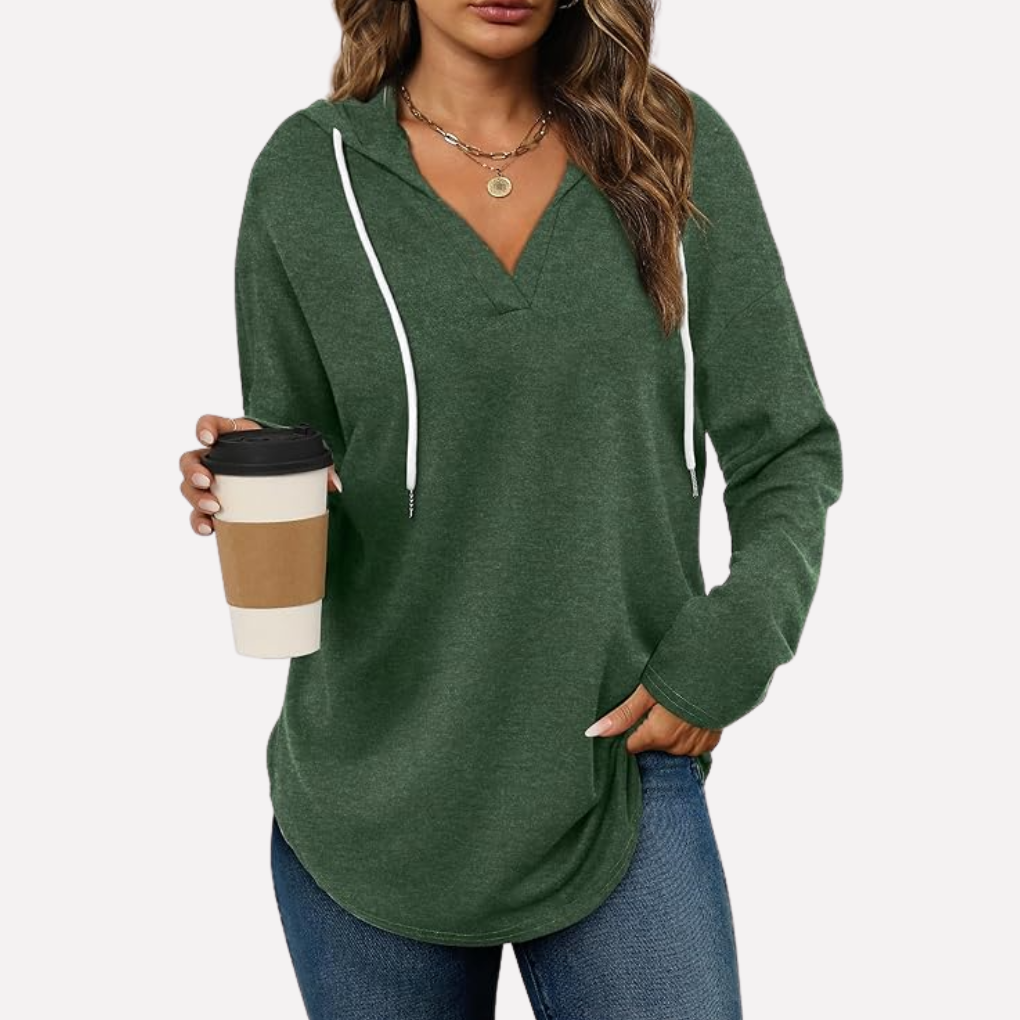 Vrouwen Lange Mouwen Crewneck Sweatshirt