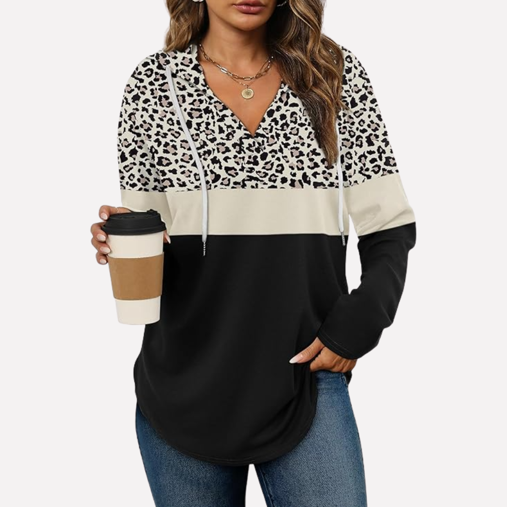 Vrouwen Lange Mouwen Crewneck Sweatshirt