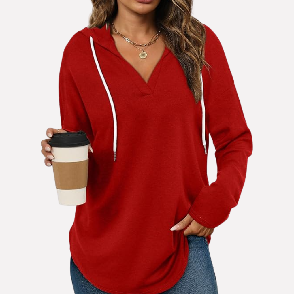 Vrouwen Lange Mouwen Crewneck Sweatshirt