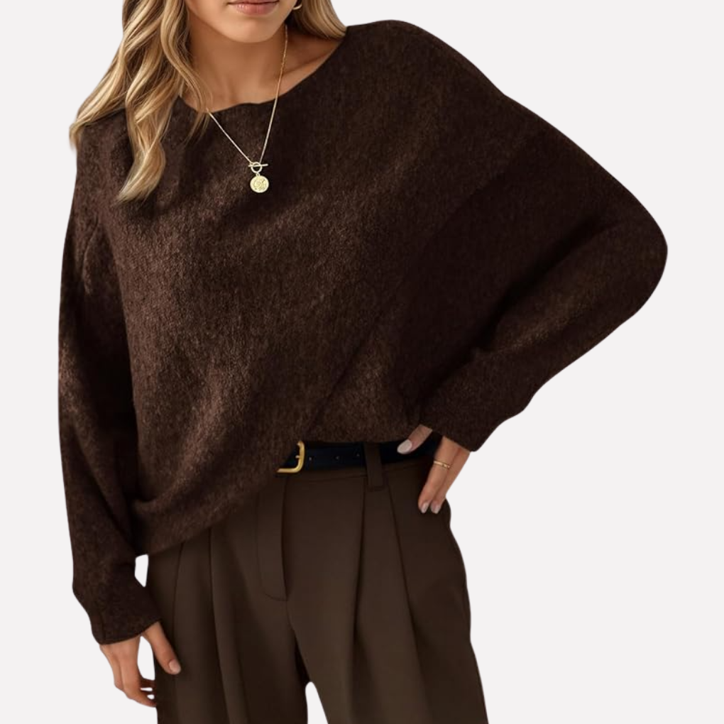 Overmaat Batwing Trui