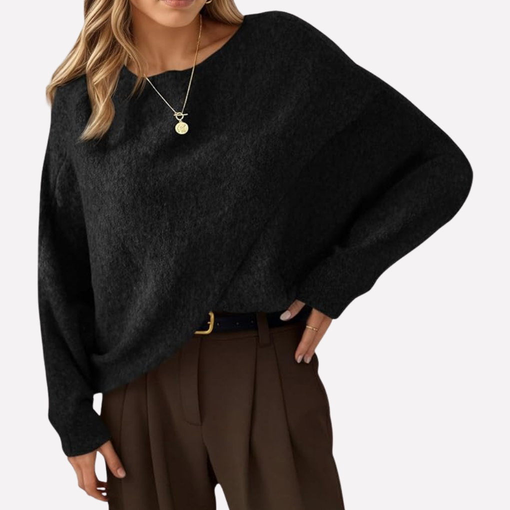 Overmaat Batwing Trui
