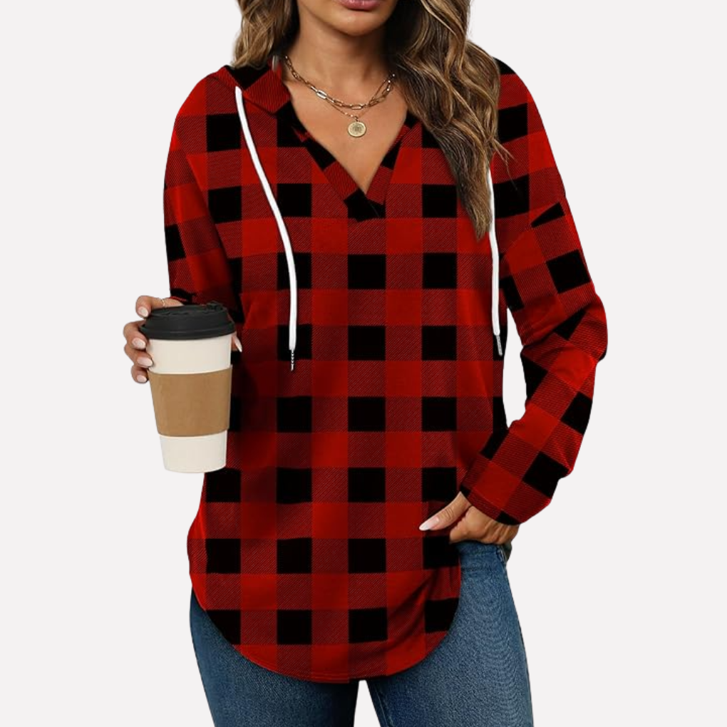 Vrouwen Lange Mouwen Crewneck Sweatshirt