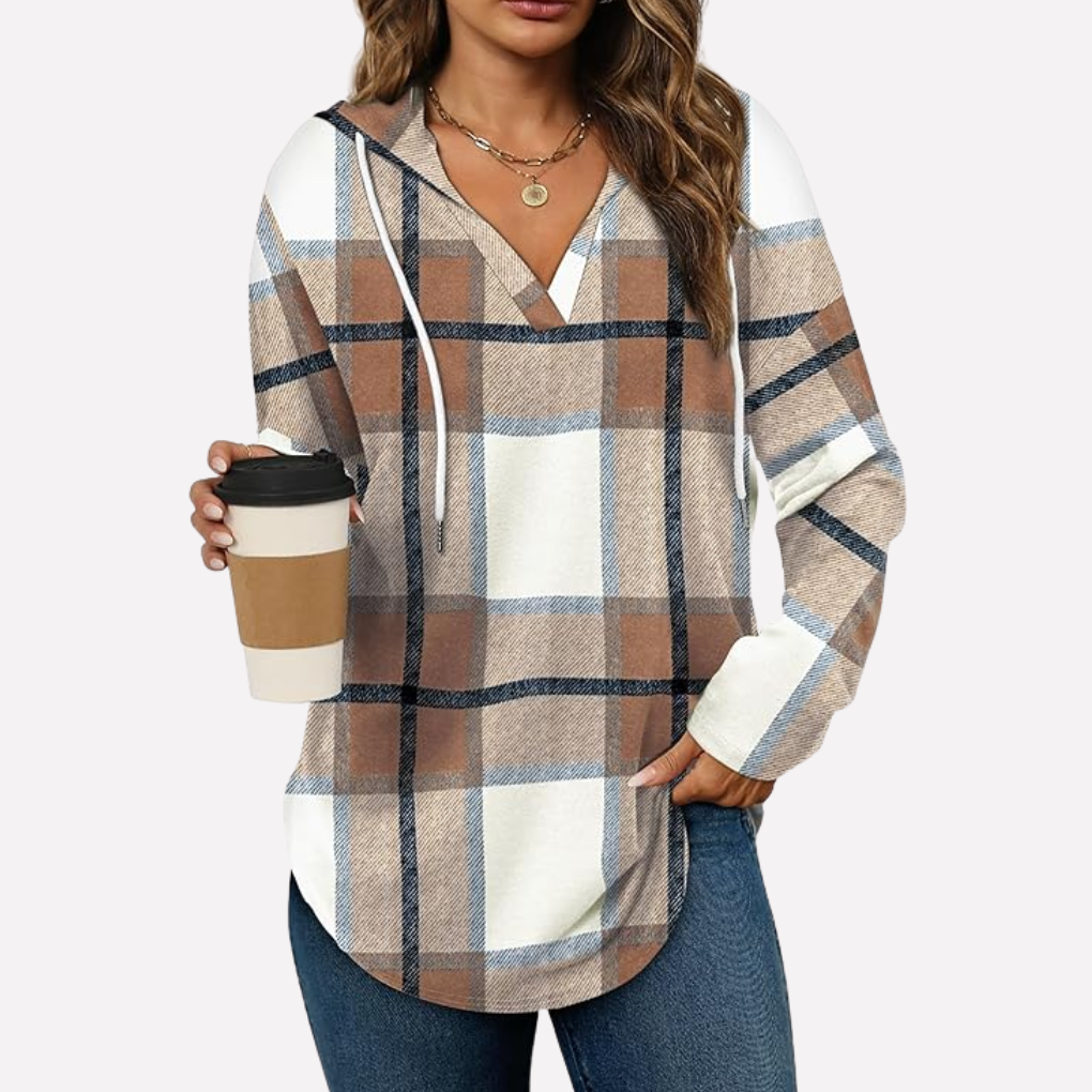 Vrouwen Lange Mouwen Crewneck Sweatshirt
