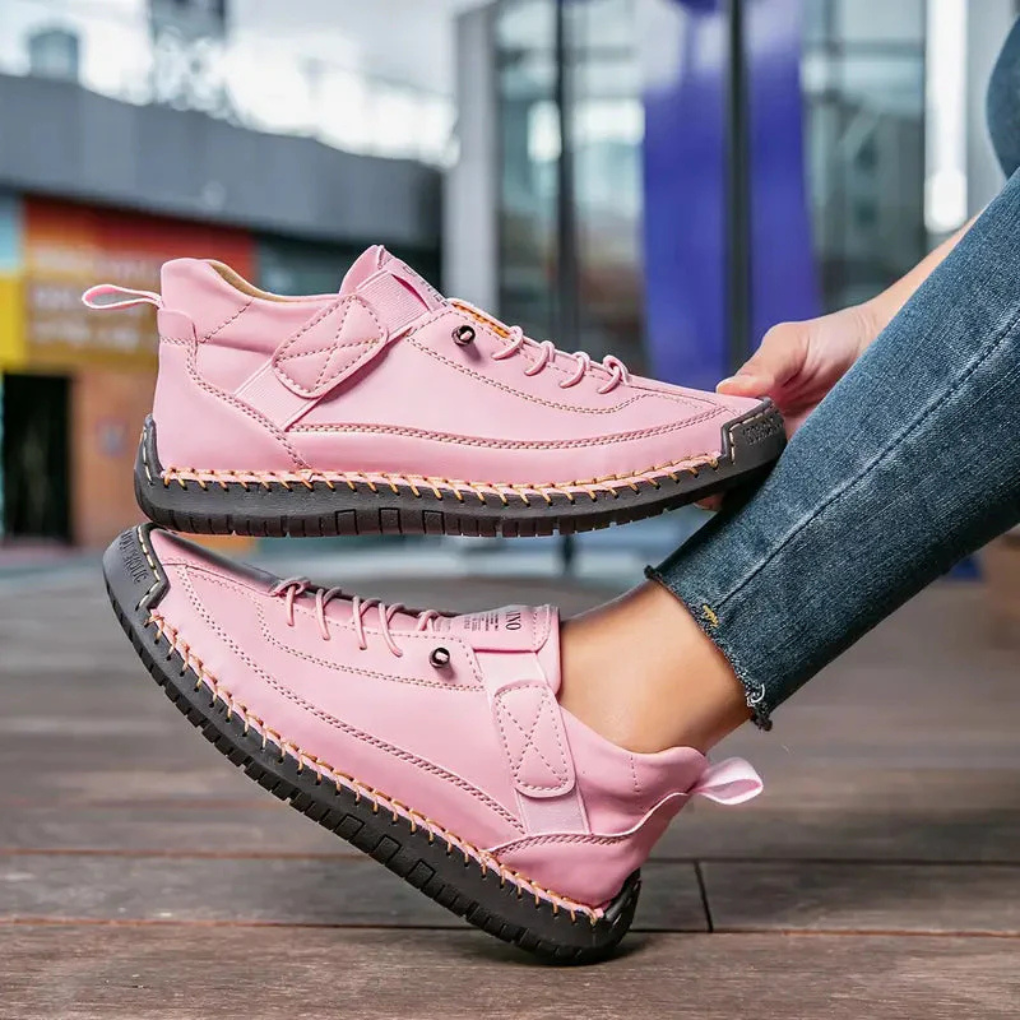 Dames Sneakers – Alledaagse Ondersteunende Ontwerp