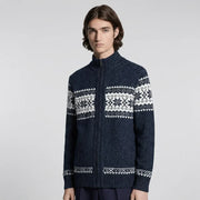 Heren Gehaakte Winter Cardigan