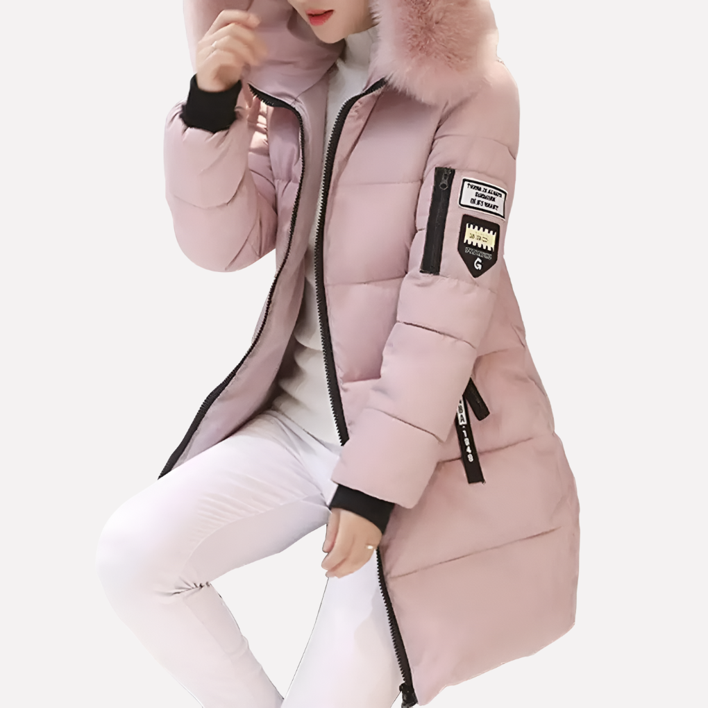 Casual Warme Winterjas