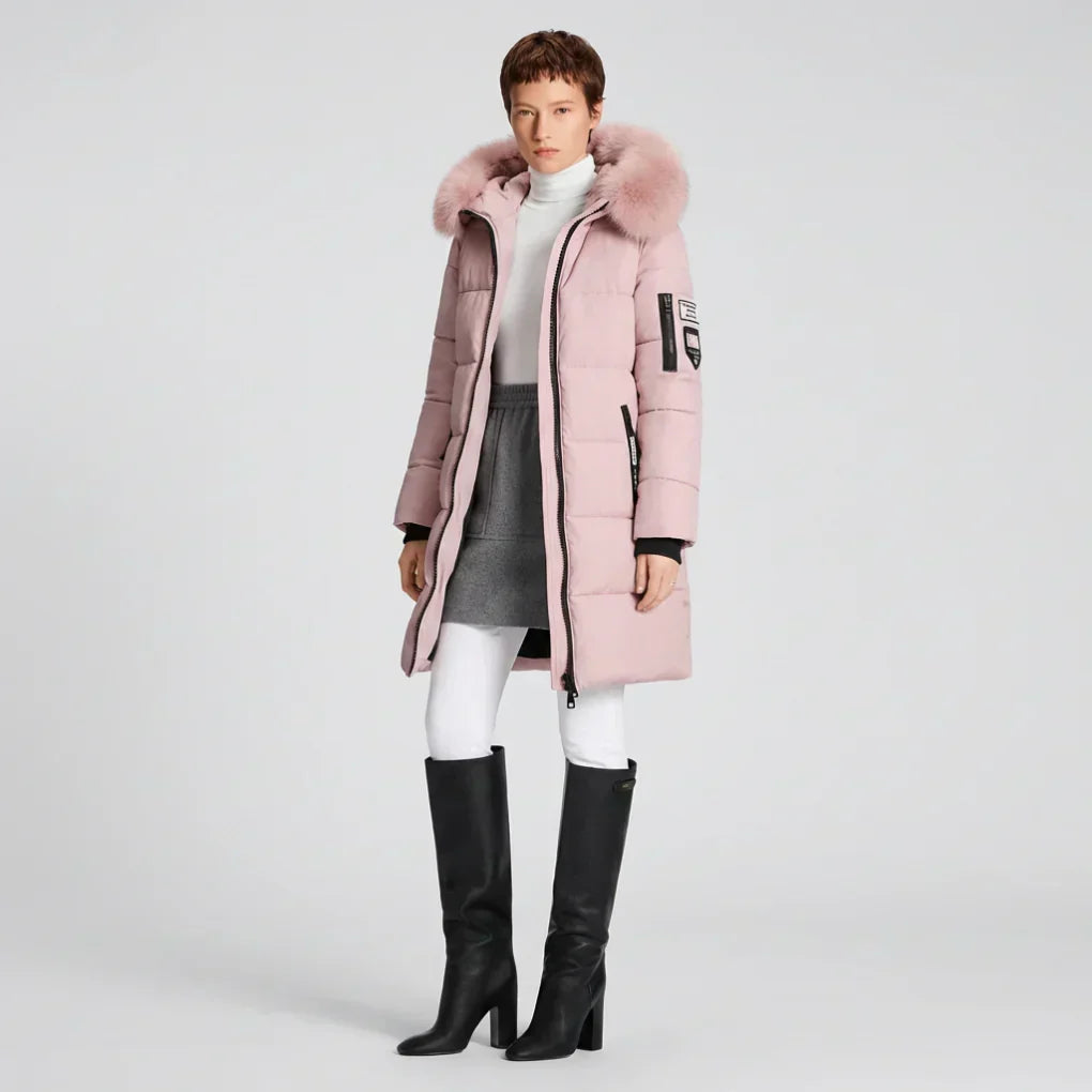 Casual Warme Winterjas