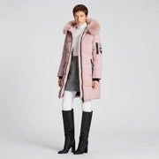 Casual Warme Winterjas