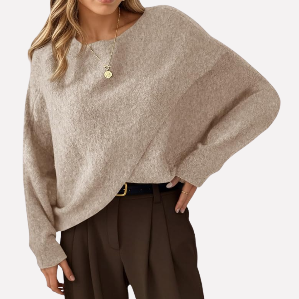 Overmaat Batwing Trui