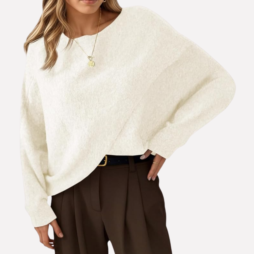 Overmaat Batwing Trui