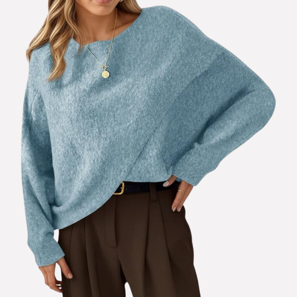 Overmaat Batwing Trui